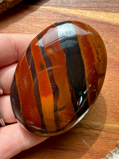 TIGER IRON PALM STONE