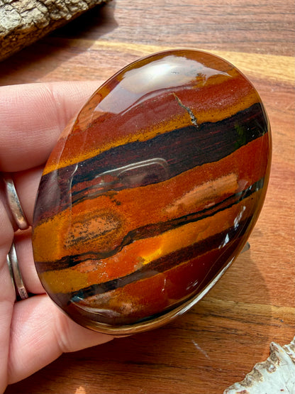 TIGER IRON PALM STONE