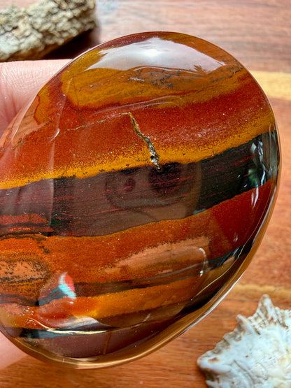 TIGER IRON PALM STONE