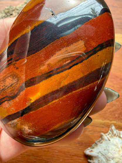 TIGER IRON PALM STONE