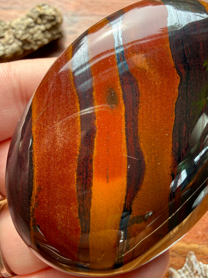 TIGER IRON PALM STONE
