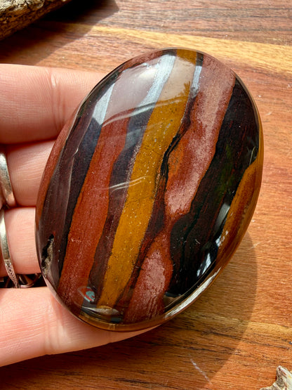 TIGER IRON PALM STONE
