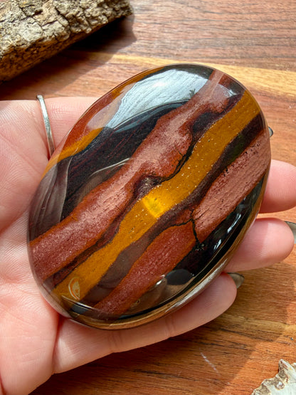 TIGER IRON PALM STONE