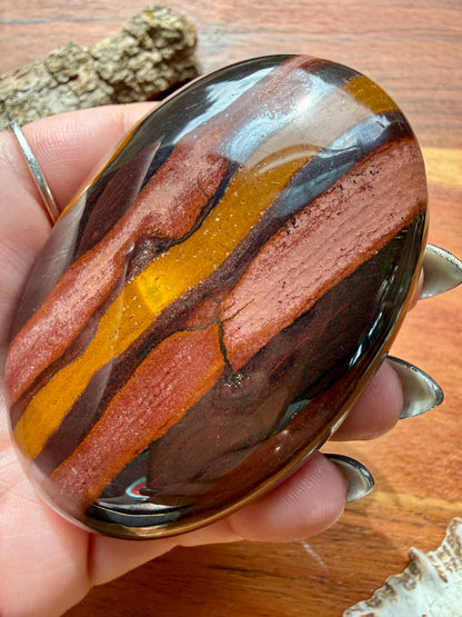TIGER IRON PALM STONE