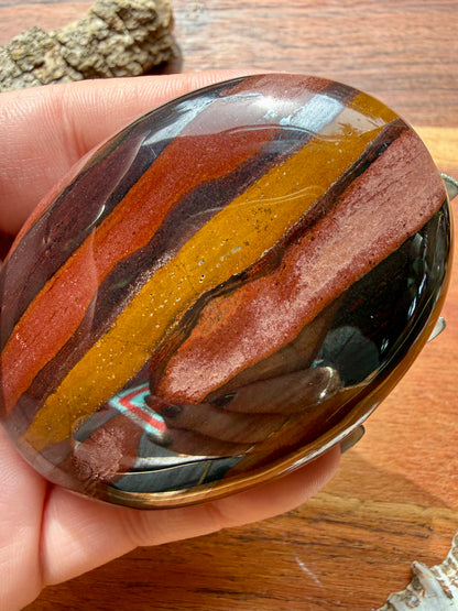 TIGER IRON PALM STONE