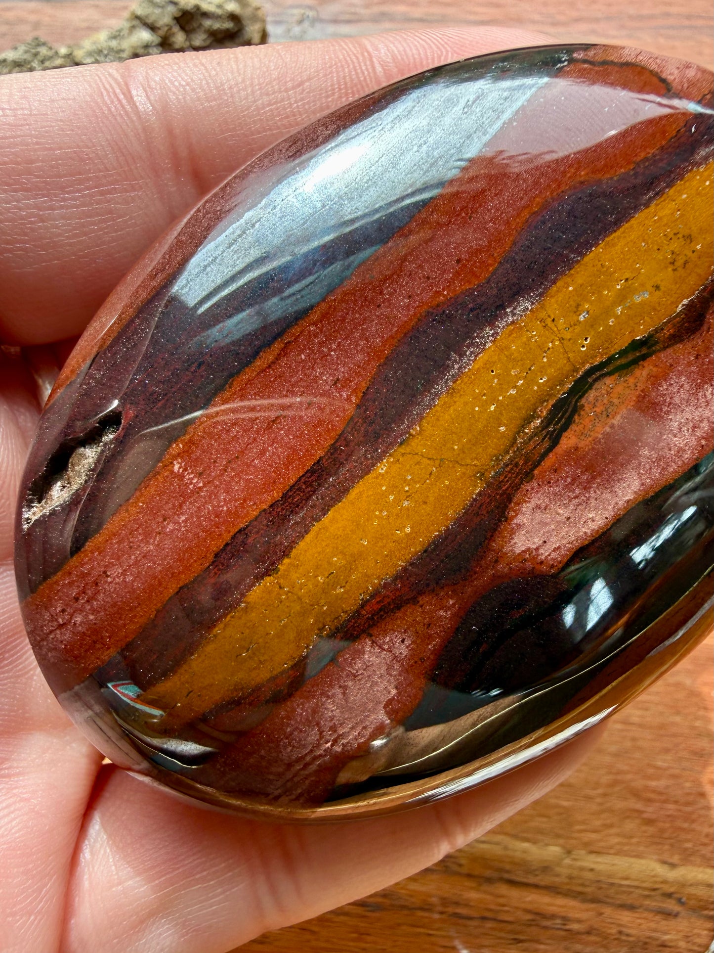 TIGER IRON PALM STONE