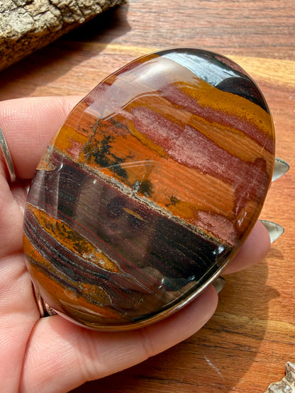TIGER IRON PALM STONE