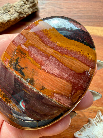 TIGER IRON PALM STONE