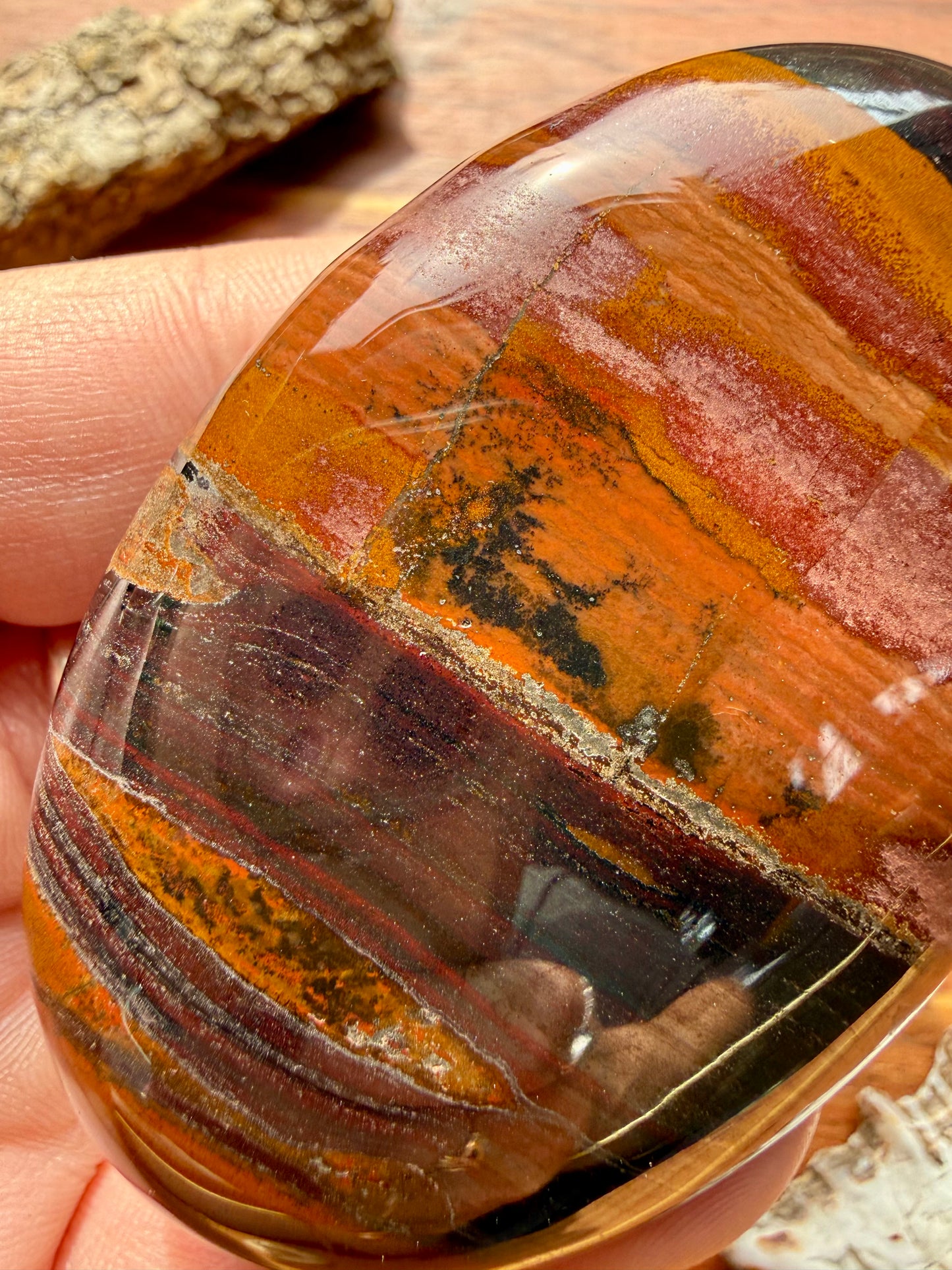 TIGER IRON PALM STONE