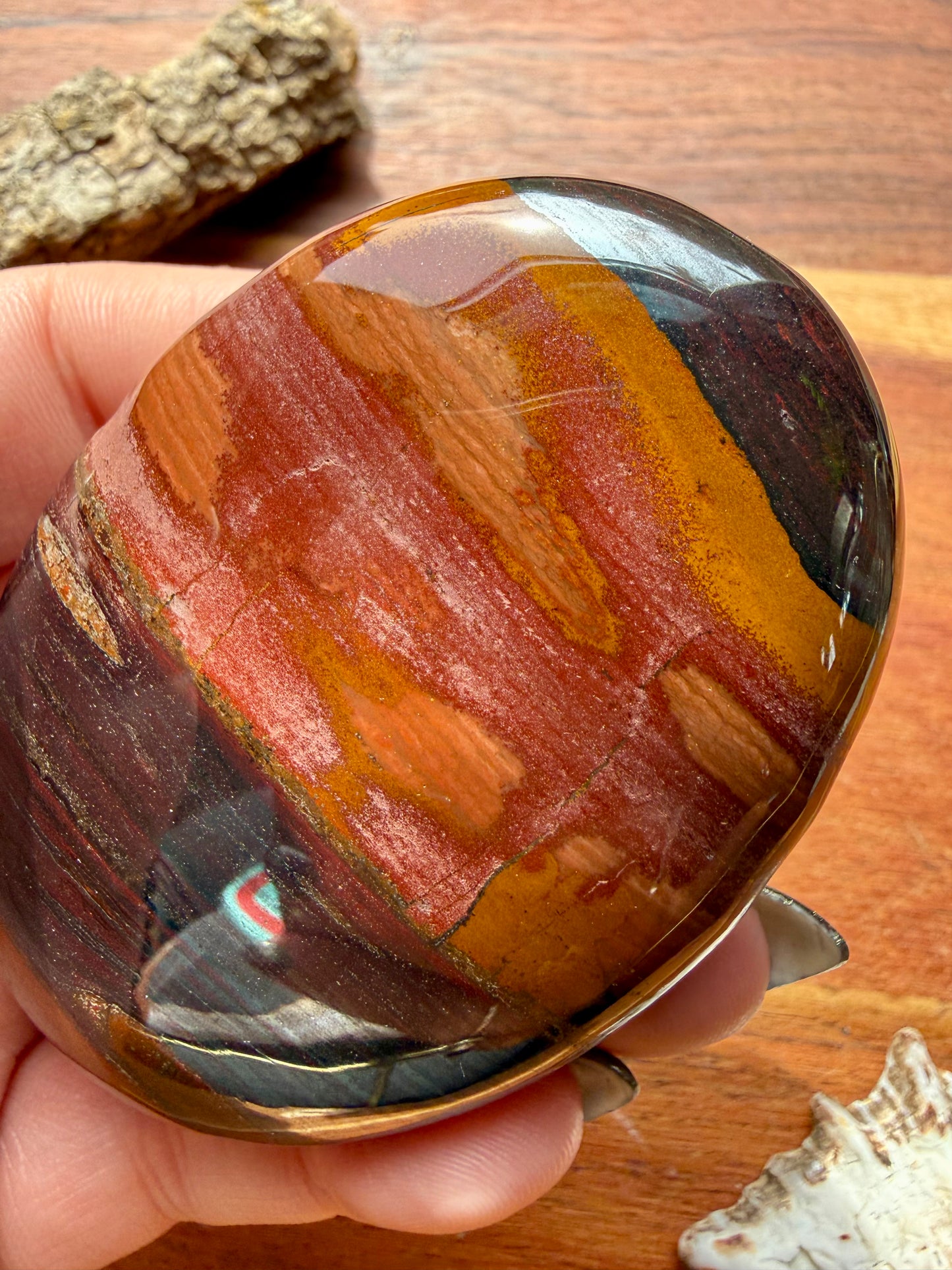 TIGER IRON PALM STONE