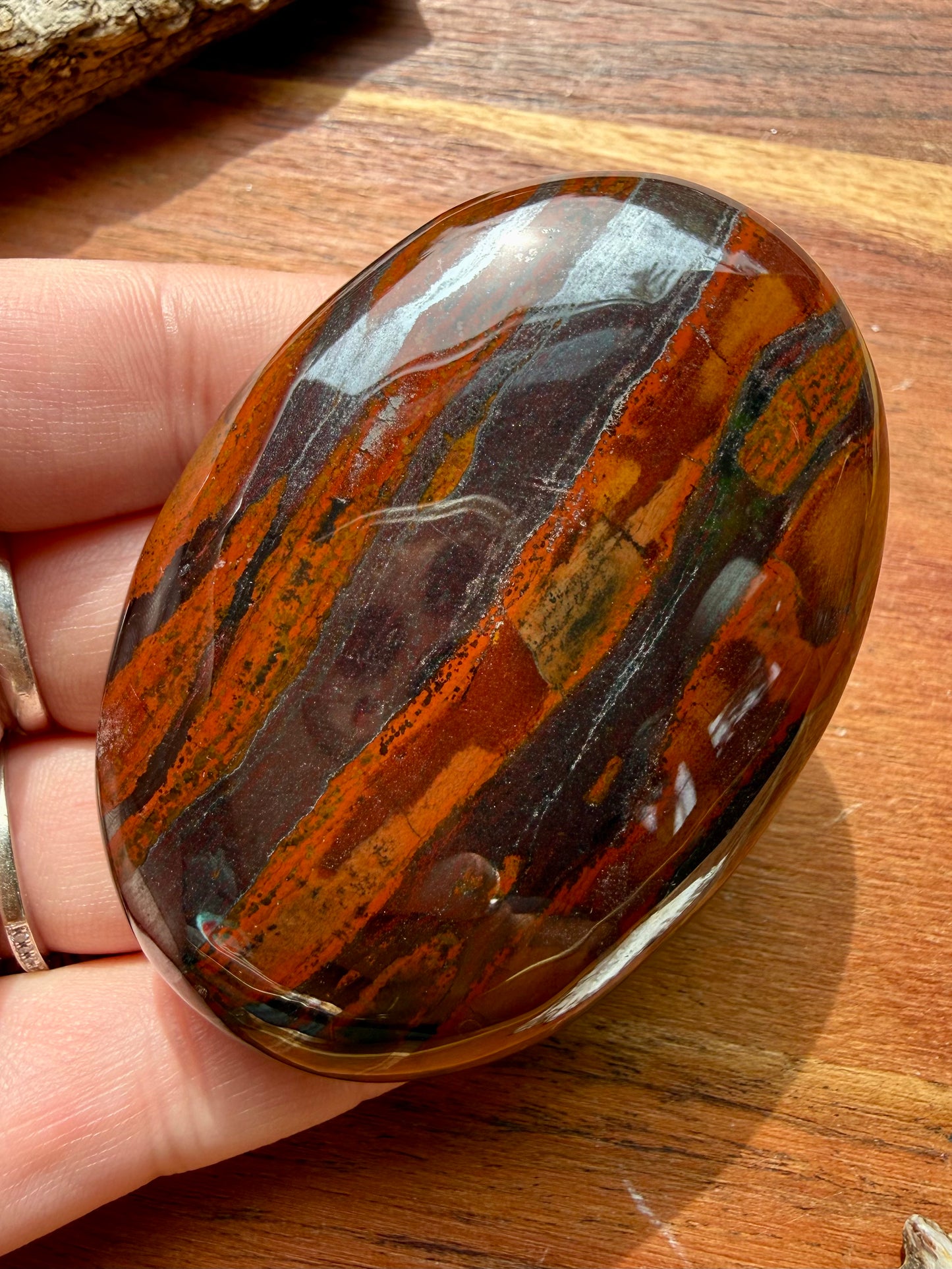 TIGER IRON PALM STONE