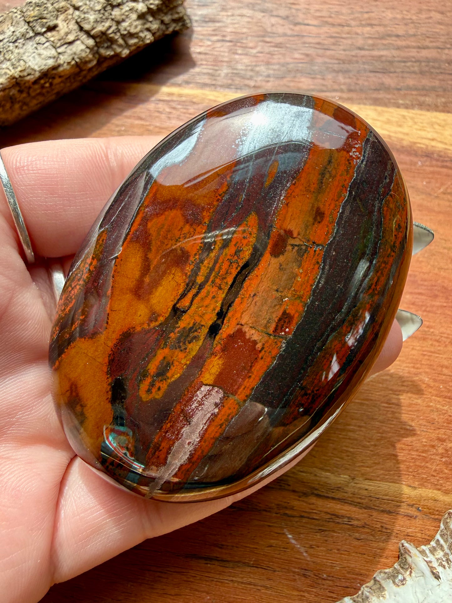 TIGER IRON PALM STONE