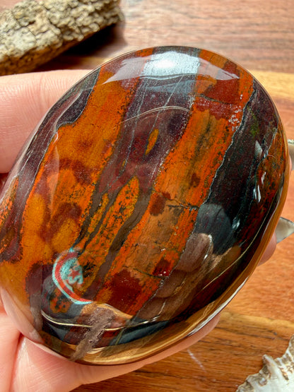 TIGER IRON PALM STONE
