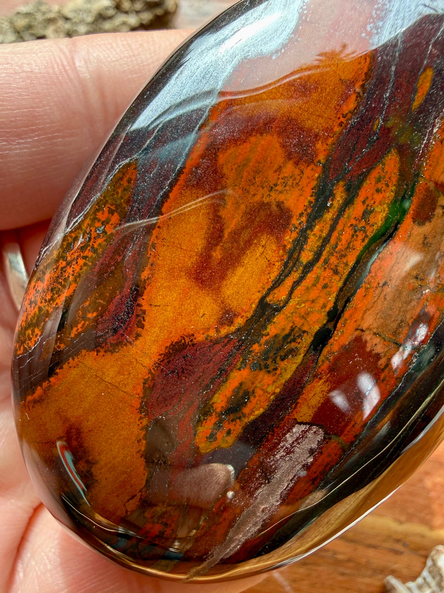 TIGER IRON PALM STONE