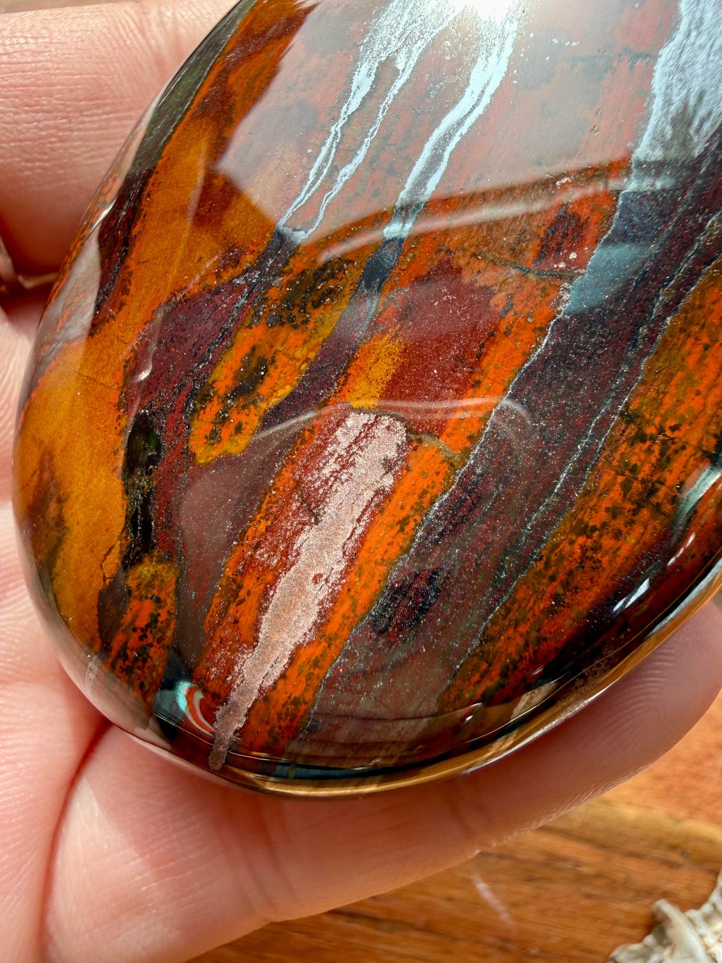 TIGER IRON PALM STONE