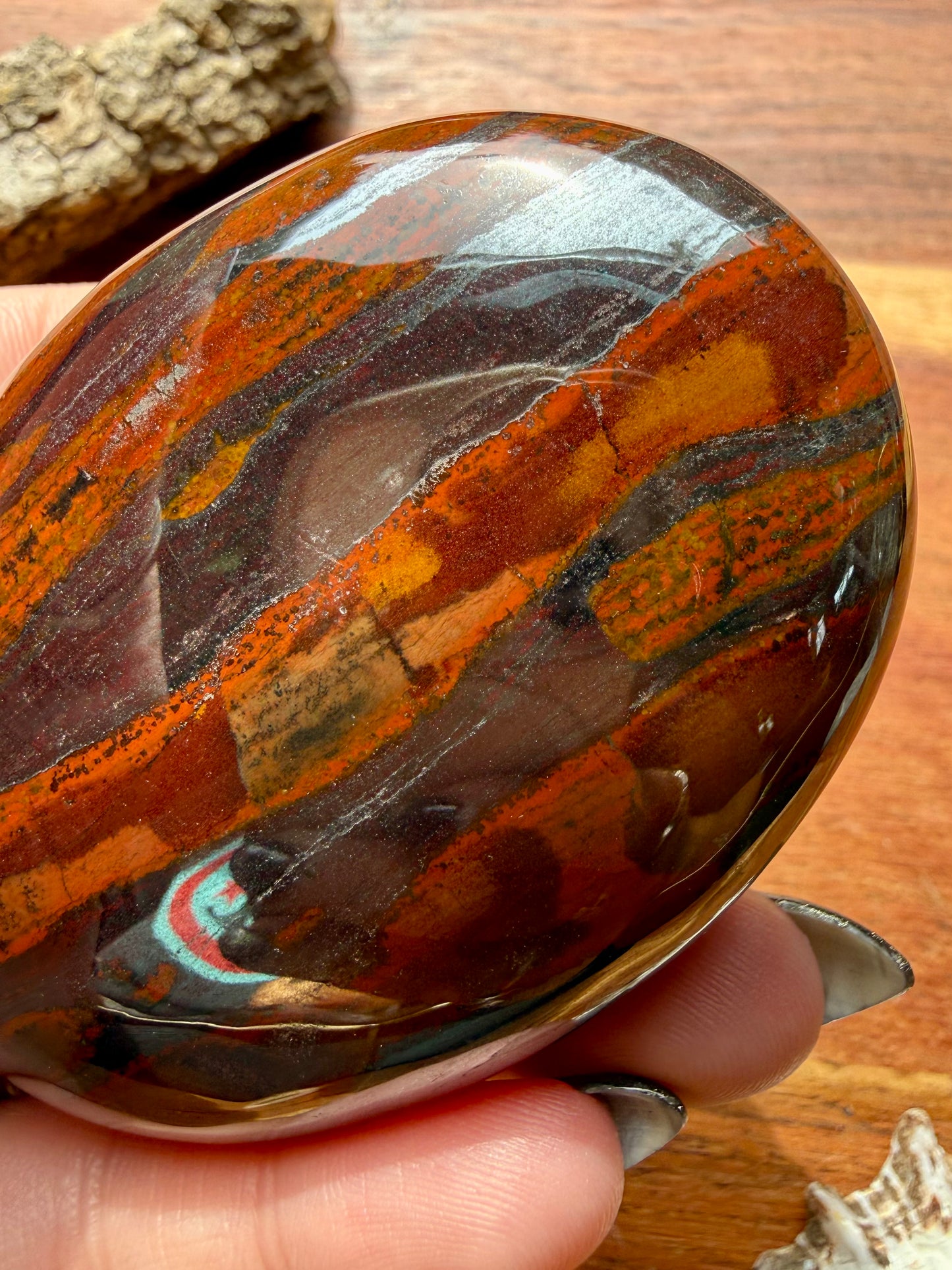 TIGER IRON PALM STONE