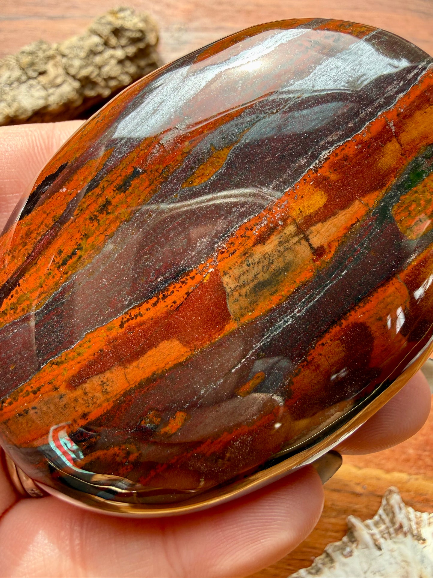 TIGER IRON PALM STONE