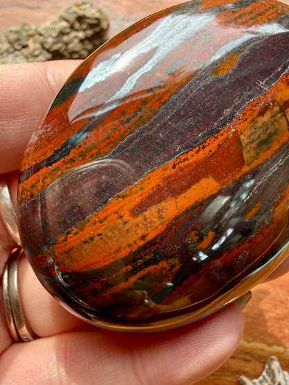 TIGER IRON PALM STONE