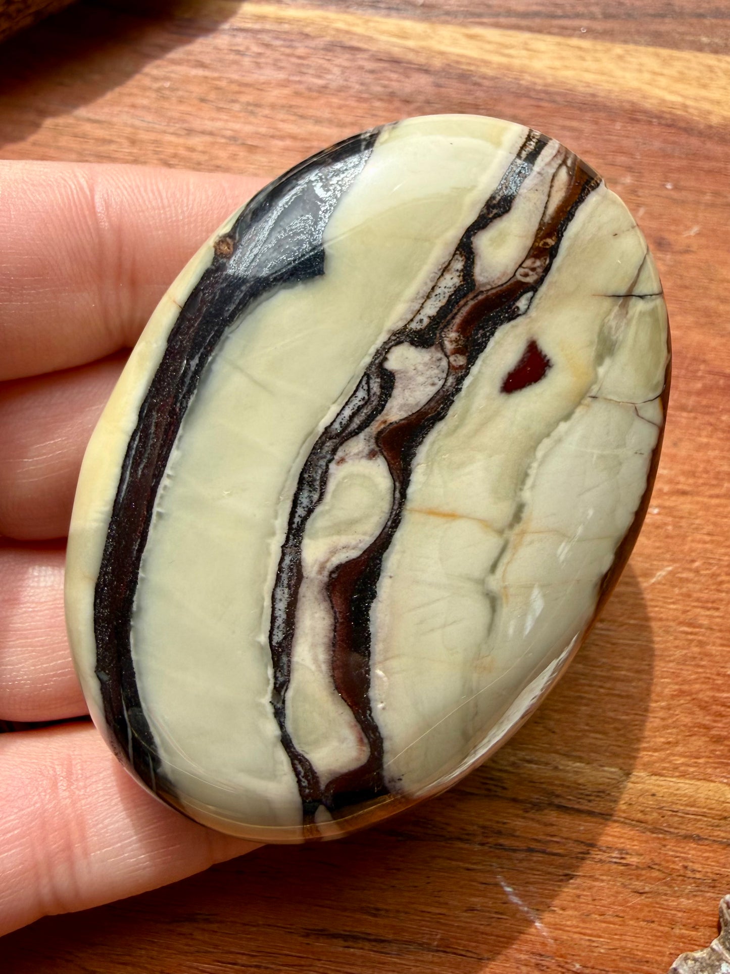 TIGER IRON PALM STONE