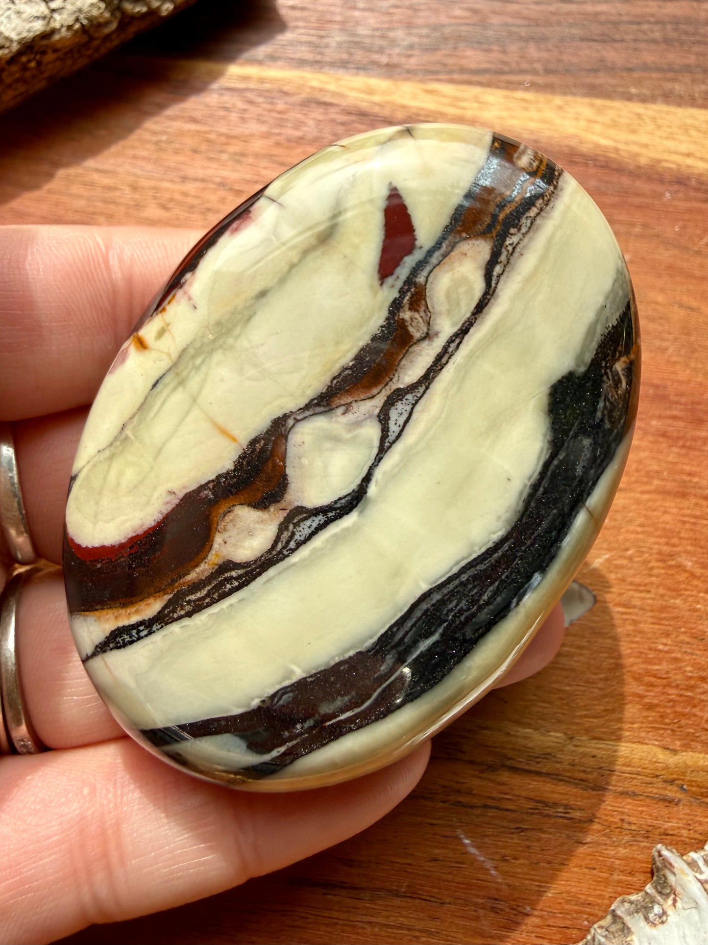 TIGER IRON PALM STONE
