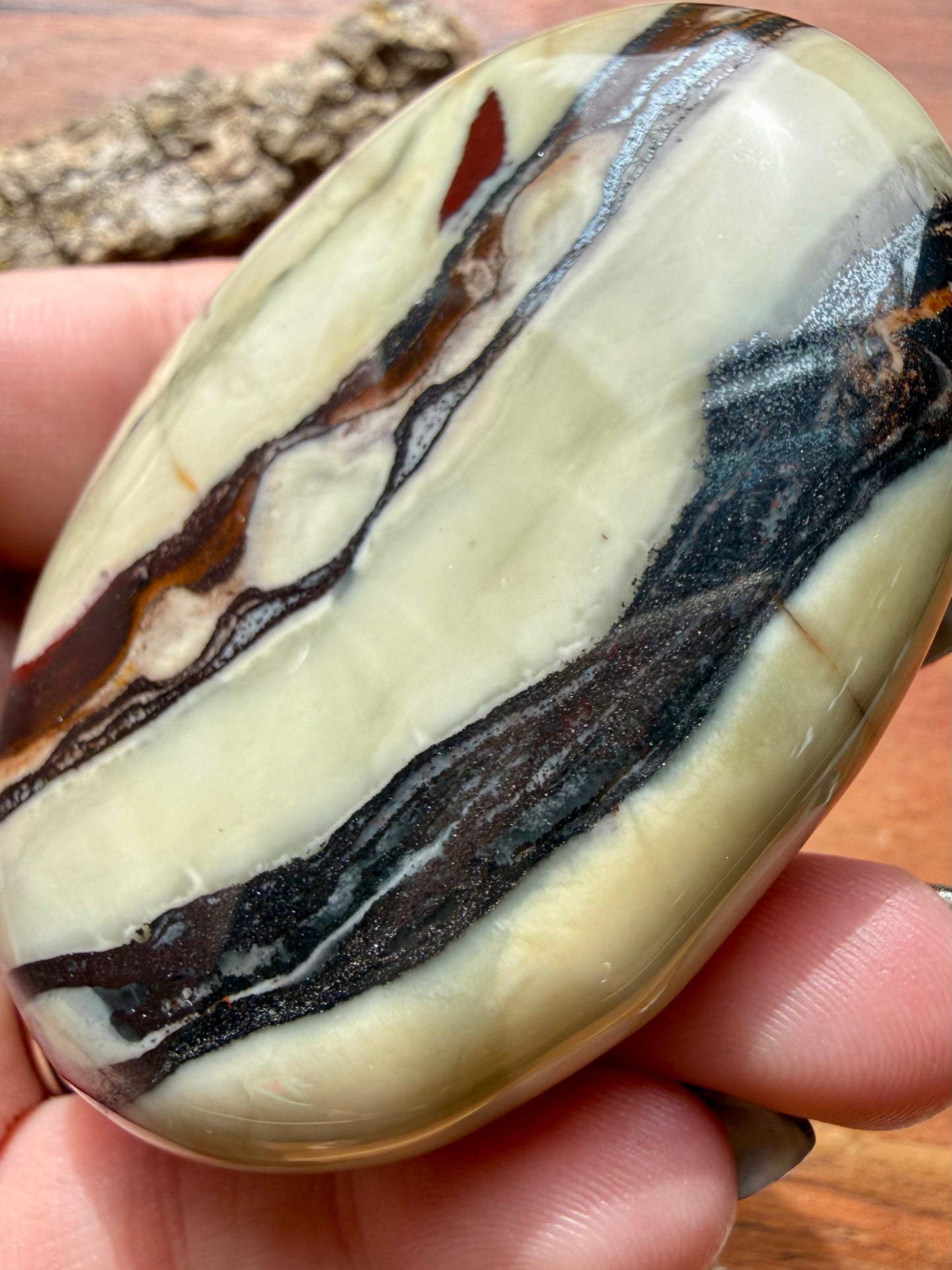 TIGER IRON PALM STONE