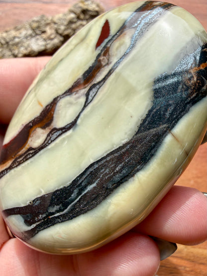 TIGER IRON PALM STONE