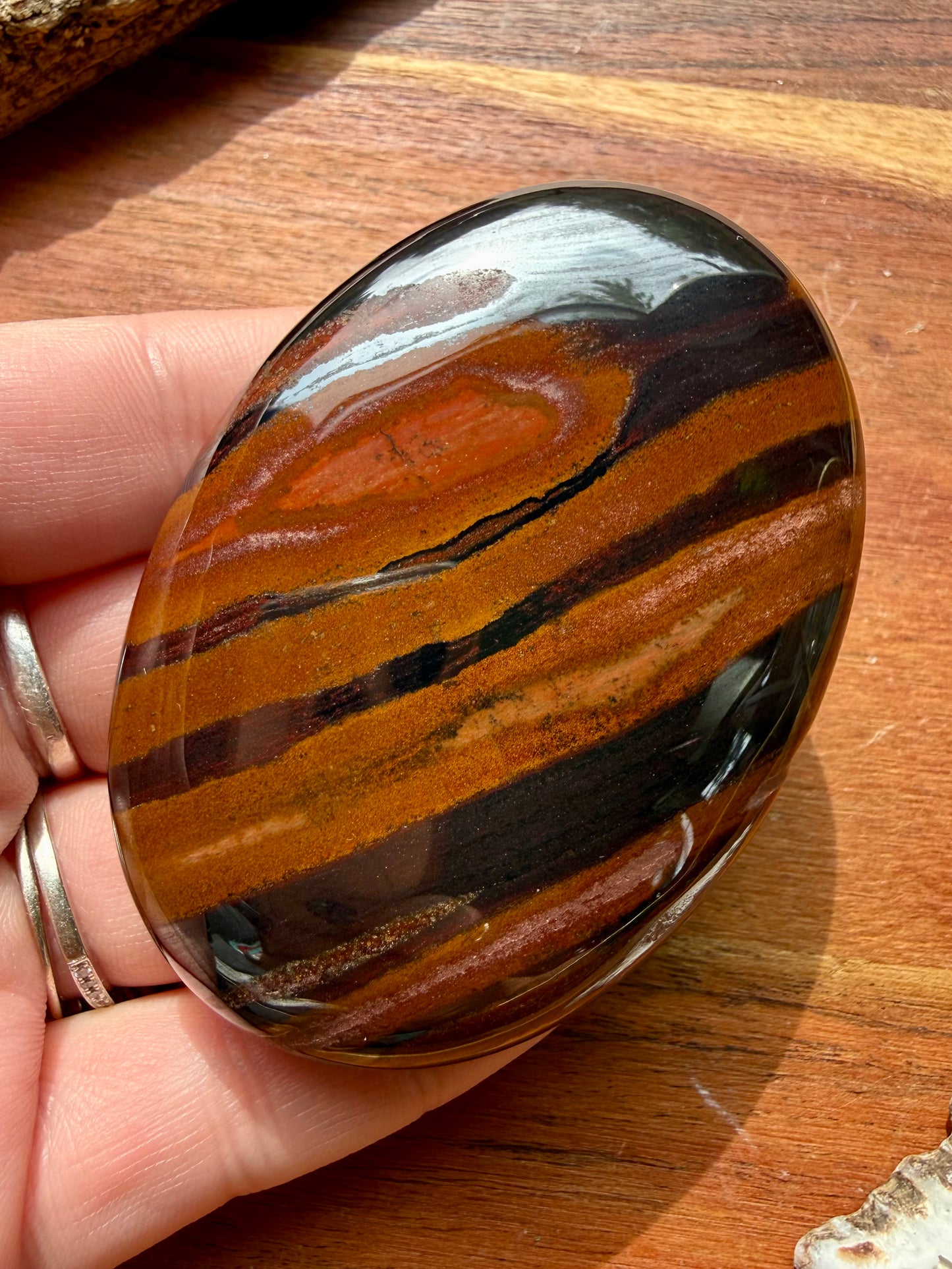 TIGER IRON PALM STONE