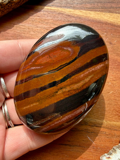 TIGER IRON PALM STONE