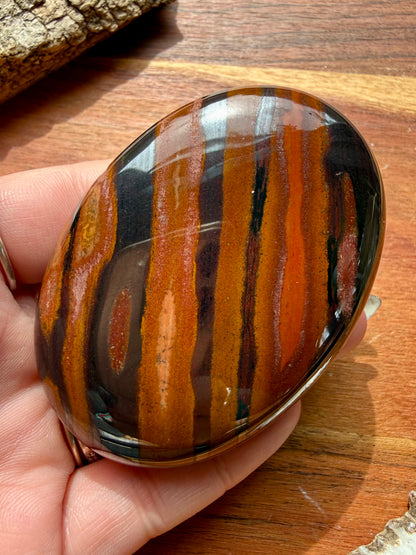 TIGER IRON PALM STONE