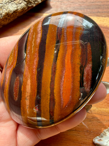 TIGER IRON PALM STONE