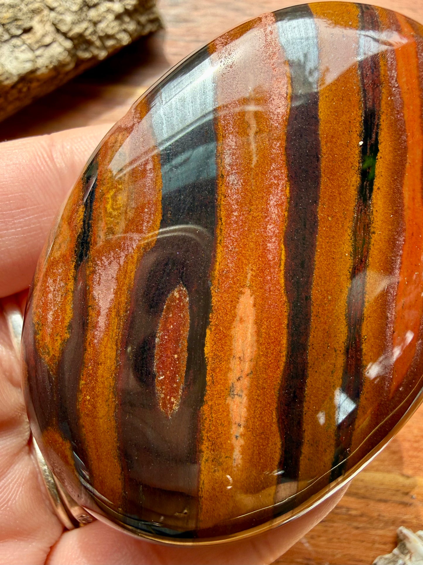 TIGER IRON PALM STONE