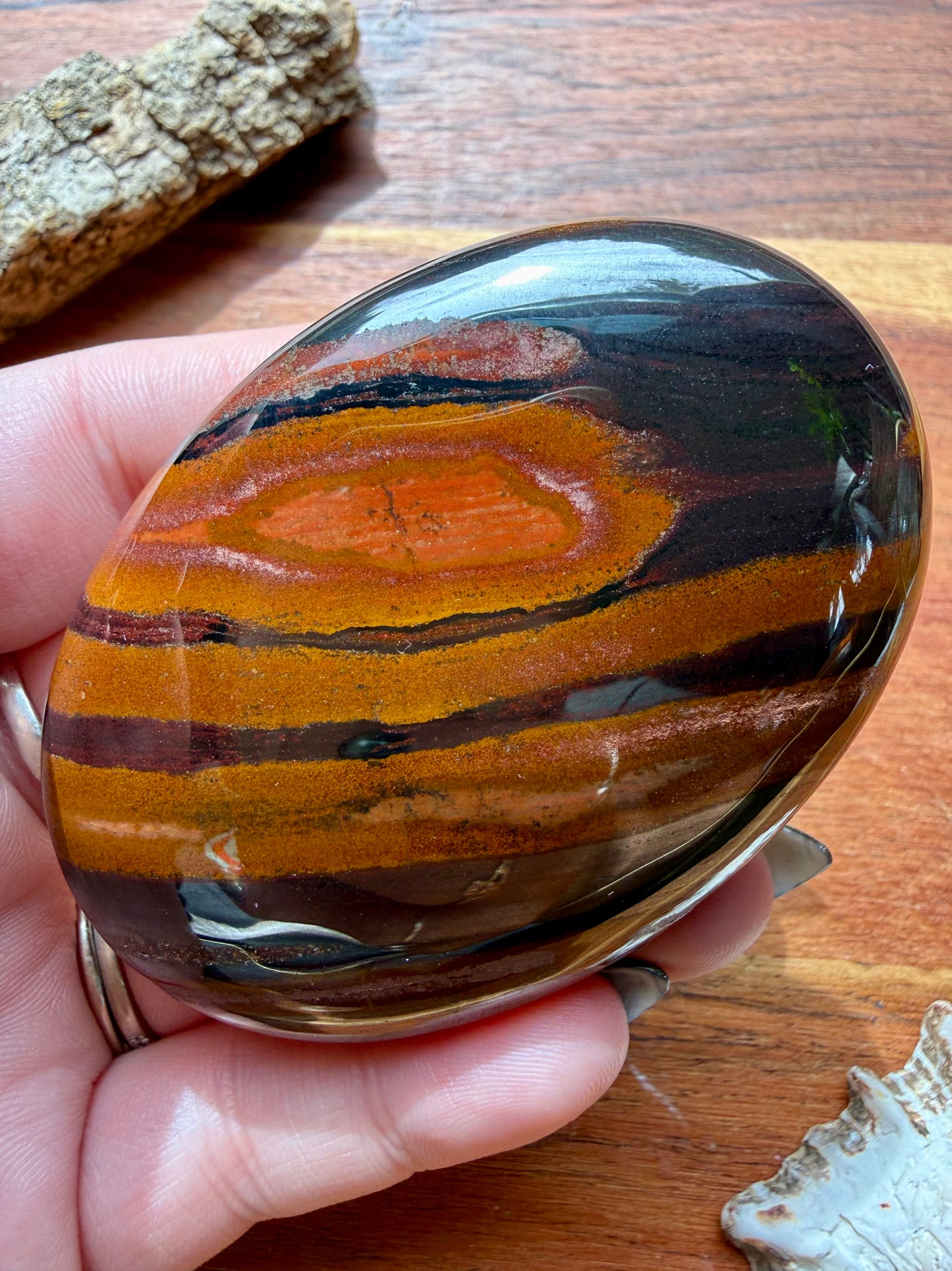 TIGER IRON PALM STONE