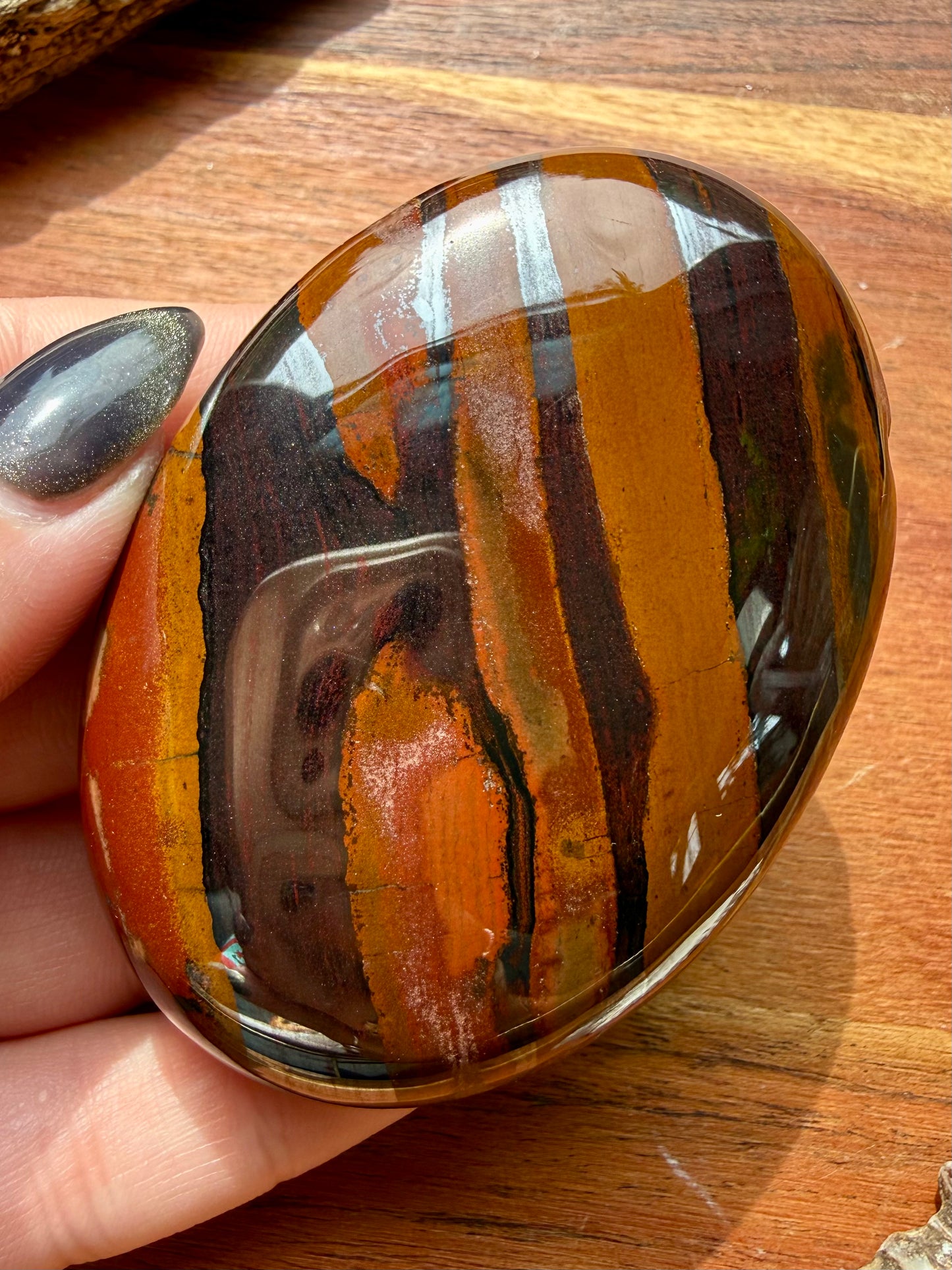 TIGER IRON PALM STONE