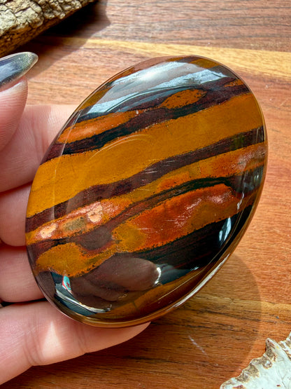 TIGER IRON PALM STONE