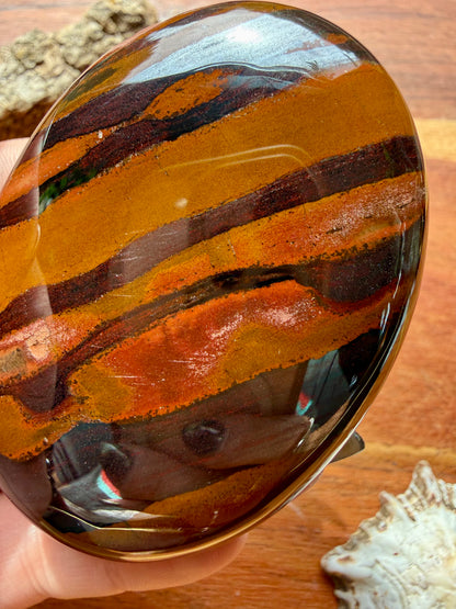 TIGER IRON PALM STONE