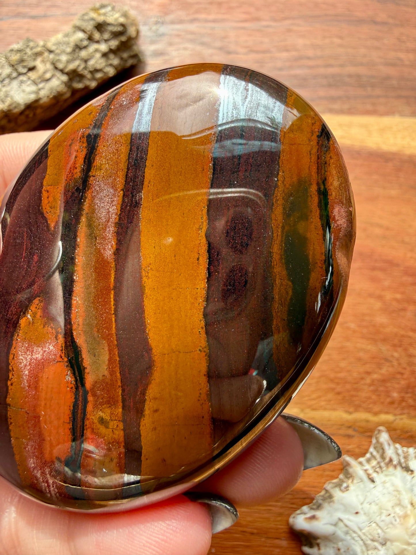TIGER IRON PALM STONE