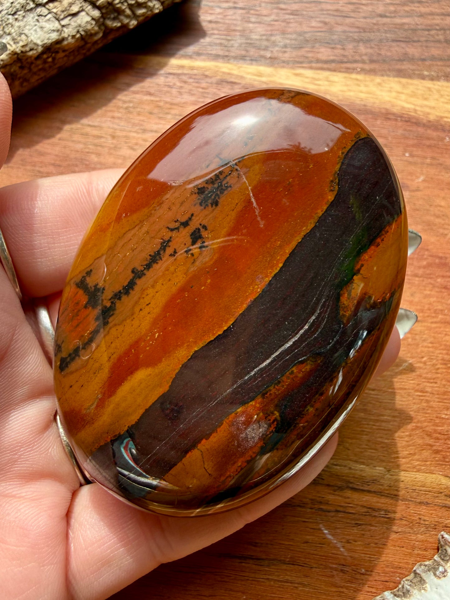 TIGER IRON PALM STONE