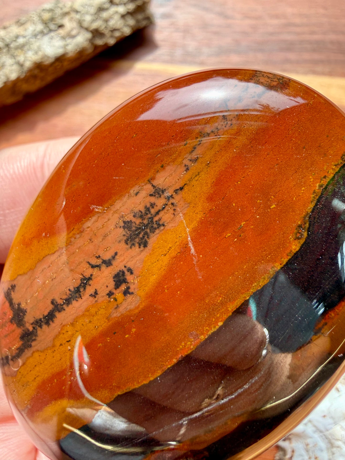 TIGER IRON PALM STONE