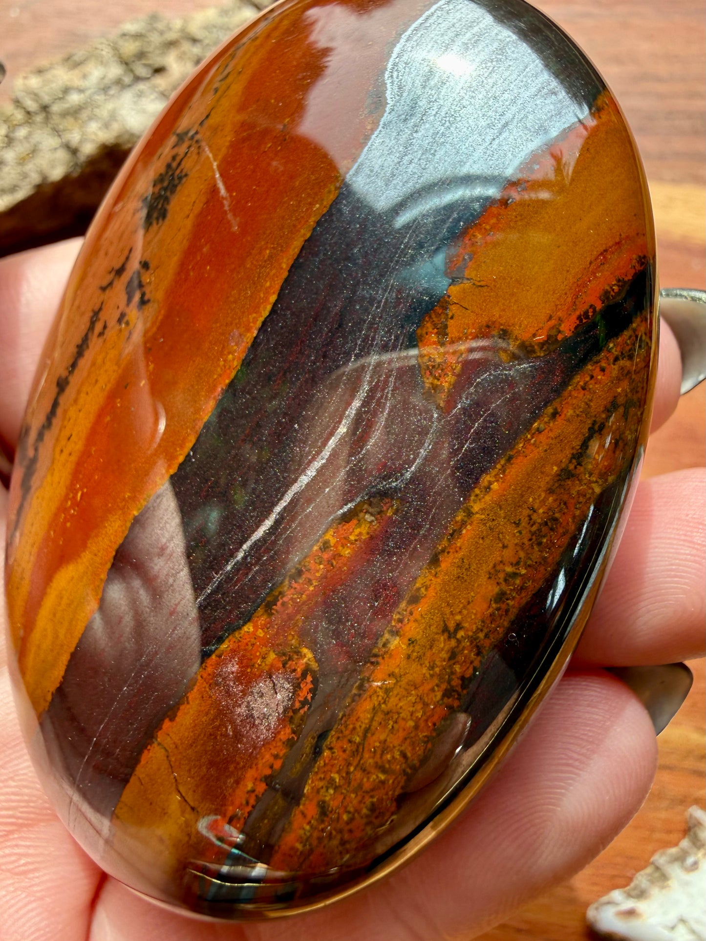 TIGER IRON PALM STONE
