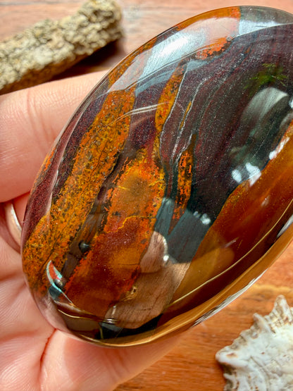 TIGER IRON PALM STONE