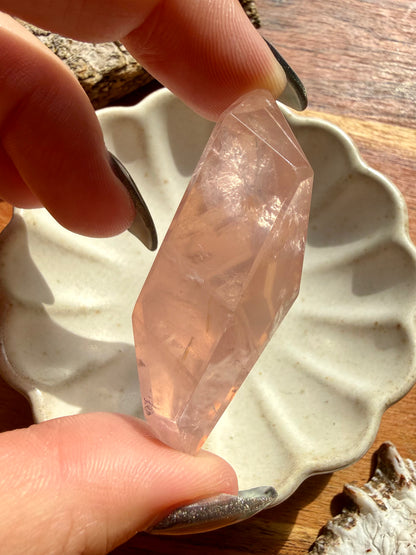 HIGH QUALITY BRAZILIAN ROSE QUARTZ FREEFORM