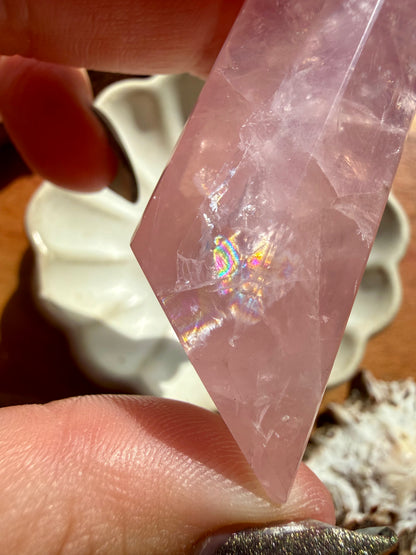 HIGH QUALITY BRAZILIAN ROSE QUARTZ FREEFORM