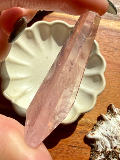 HIGH QUALITY BRAZILIAN ROSE QUARTZ FREEFORM