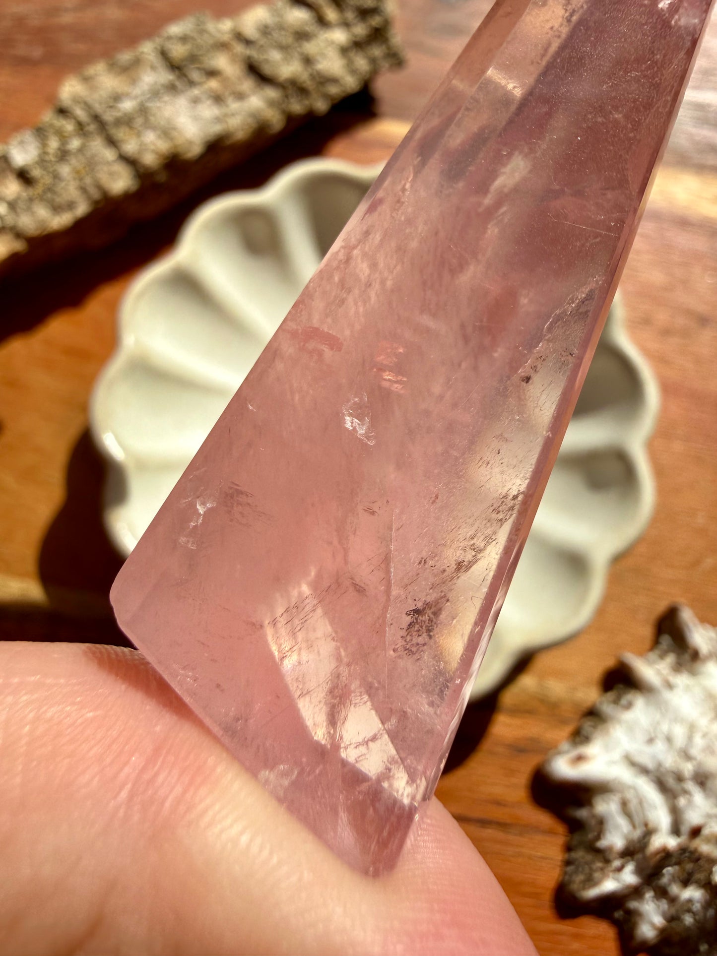 HIGH QUALITY BRAZILIAN ROSE QUARTZ FREEFORM