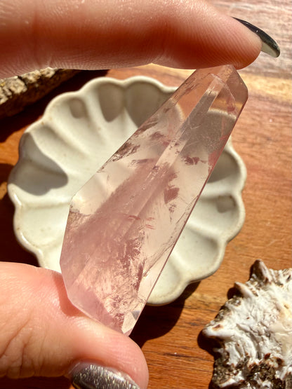 HIGH QUALITY BRAZILIAN ROSE QUARTZ FREEFORM