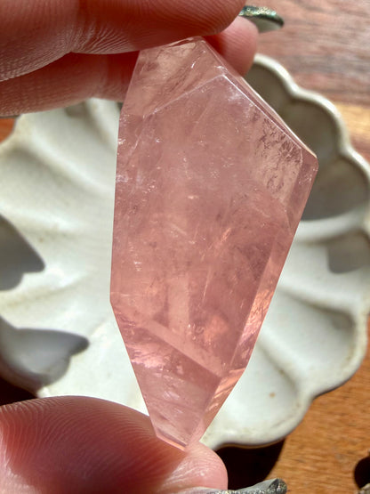 HIGH QUALITY BRAZILIAN ROSE QUARTZ FREEFORM