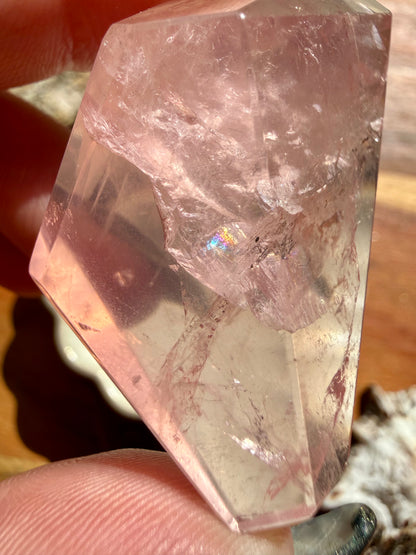 HIGH QUALITY BRAZILIAN ROSE QUARTZ FREEFORM