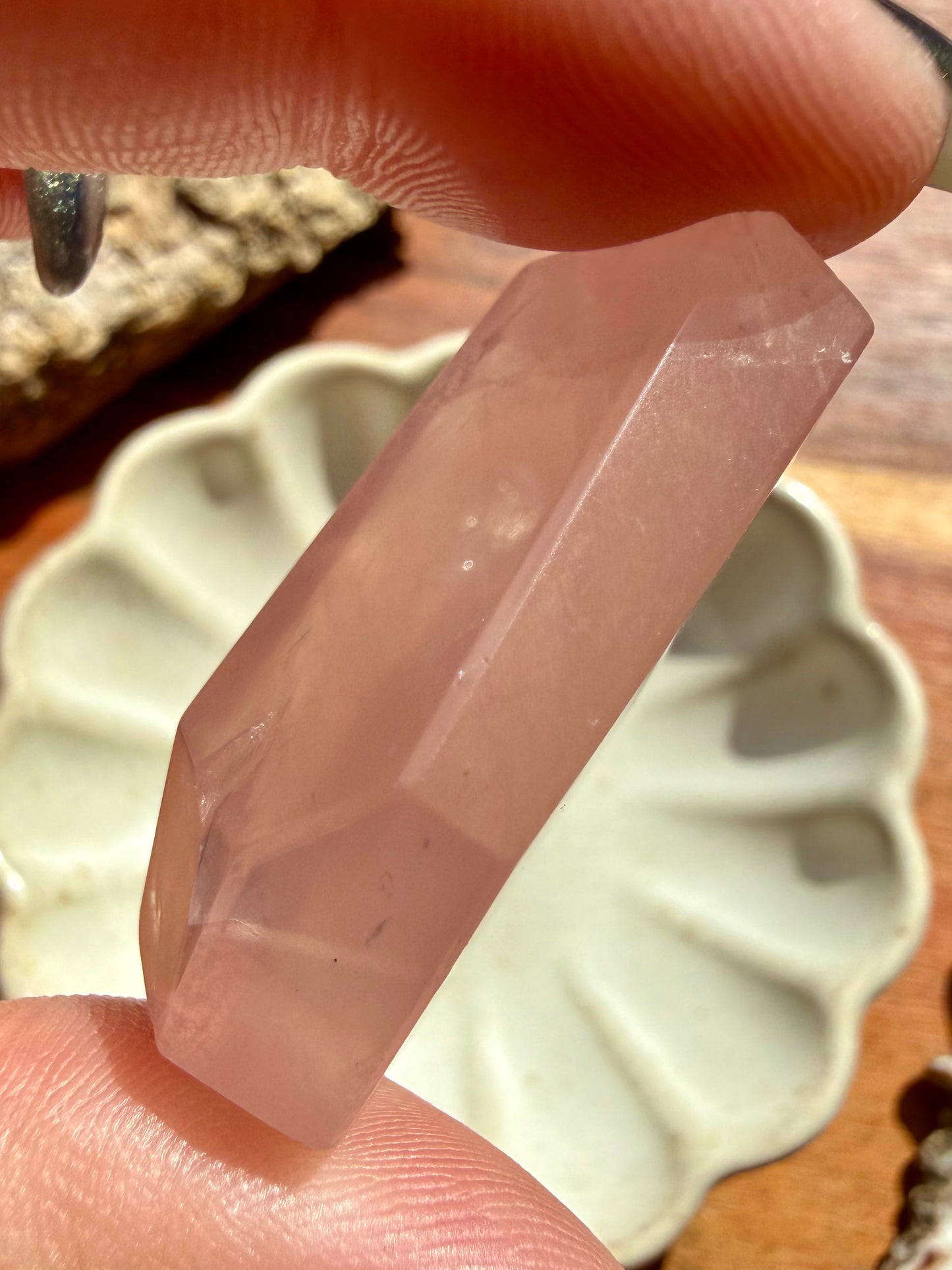 HIGH QUALITY BRAZILIAN ROSE QUARTZ FREEFORM