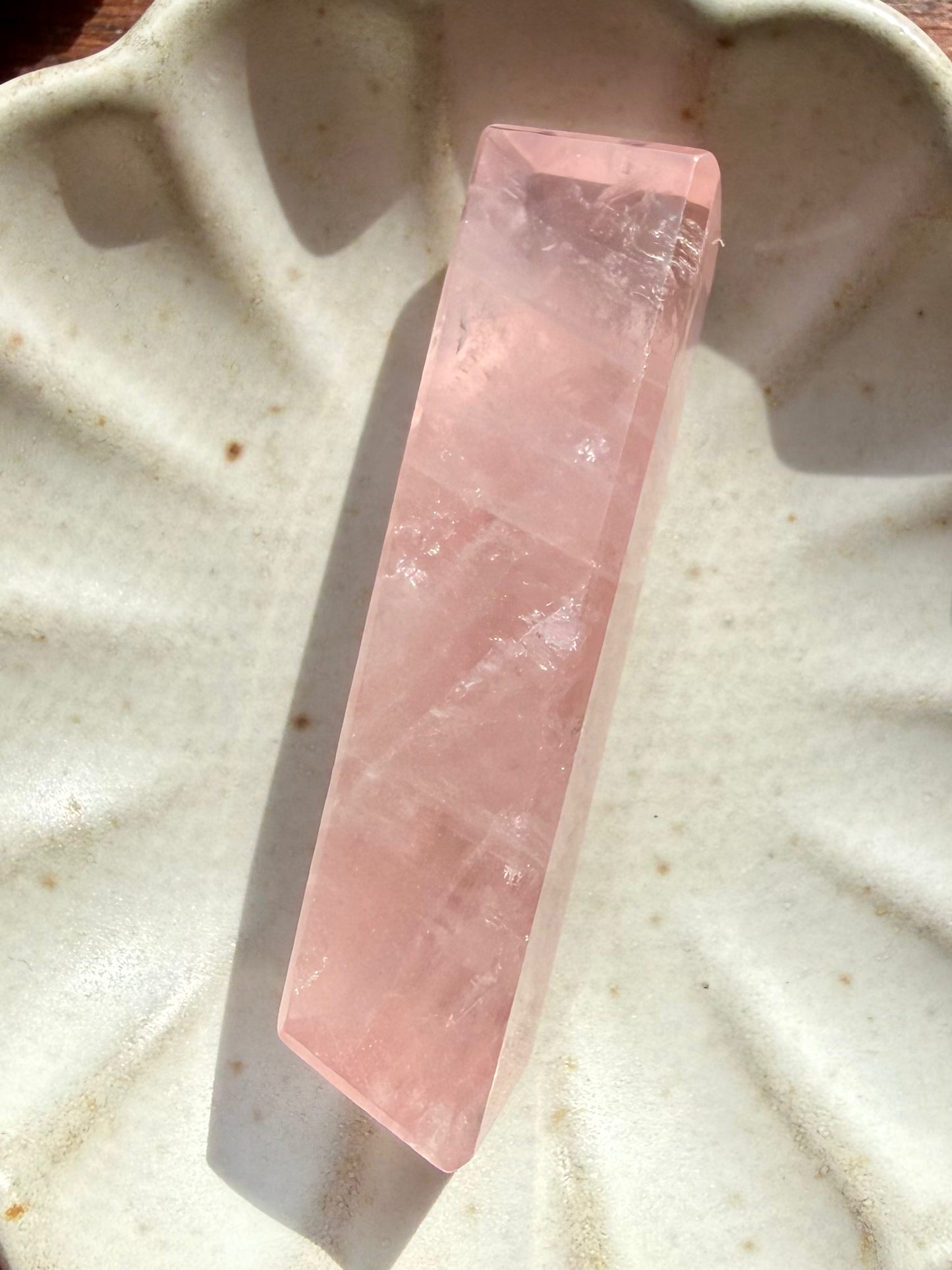 HIGH QUALITY BRAZILIAN ROSE QUARTZ FREEFORM