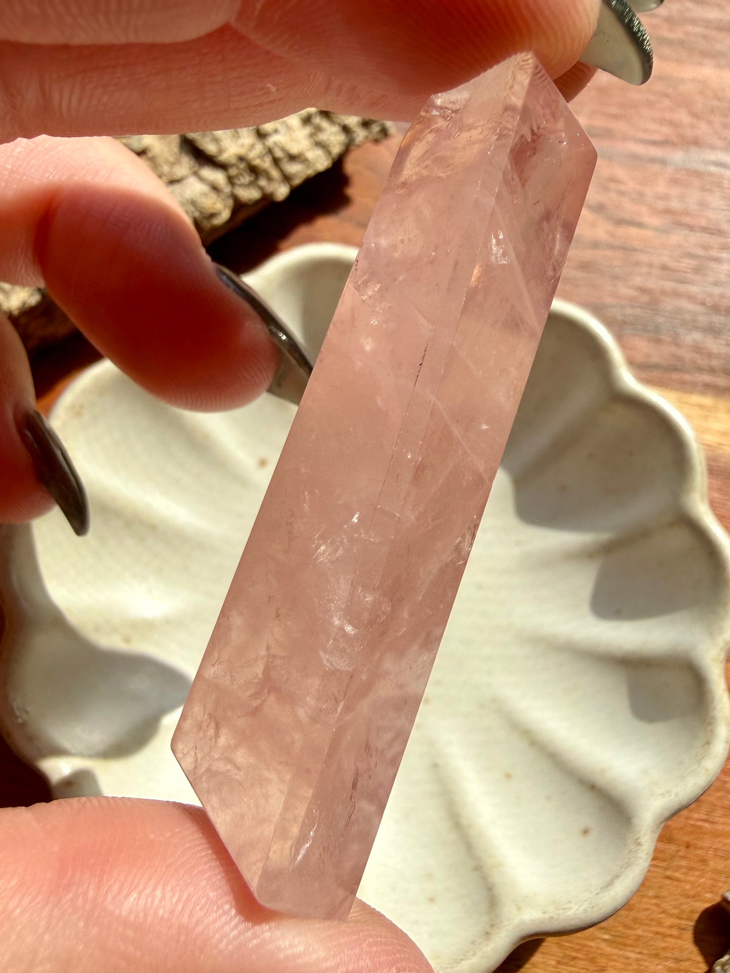 HIGH QUALITY BRAZILIAN ROSE QUARTZ FREEFORM